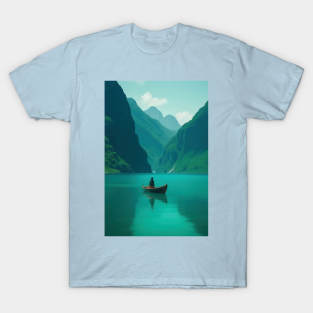 Loneliness on water T-Shirt